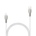 Fixed Fixed | Braided Cable USB-C/Lightning, 2 m | FIXDB-CL2-WH