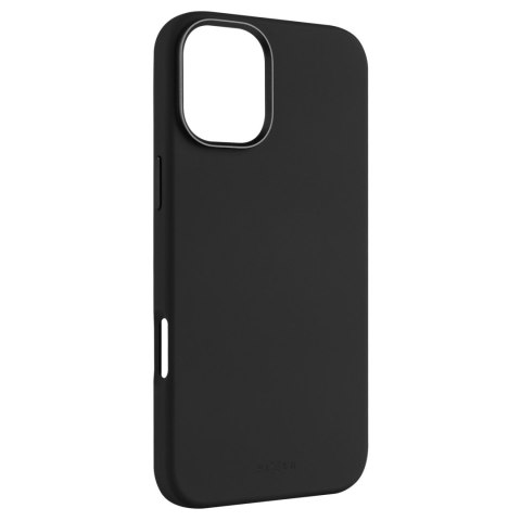 Fixed Fixed | MagFlow | Back Cover | Apple | iPhone 16 Plus | Silicone | Black