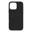 Fixed Fixed | MagFlow | Back Cover | Apple | iPhone 16 Pro Max | Silicone | Black