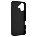 Fixed Fixed | Story | Back Cover | Apple | iPhone 16 Plus | Rubber | Black