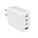 Fixed Fixed GaN 3xUSB-C/USB Travel Charger 100W | FIXCG100-3CU-WH