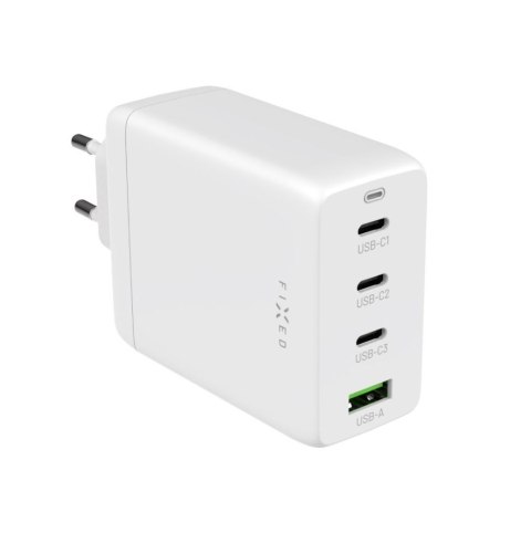 Fixed Fixed GaN 3xUSB-C/USB Travel Charger 100W | FIXCG100-3CU-WH