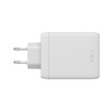 Fixed Fixed GaN 3xUSB-C/USB Travel Charger 100W | FIXCG100-3CU-WH