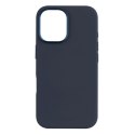 Fixed Fixed MagFlow | Back cover | Apple | iPhone 16 | Liquid silicon | Blue