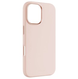 Fixed Fixed MagFlow | Back cover | Apple | iPhone 16 | Liquid silicon | Pink