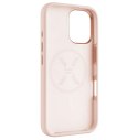 Fixed Fixed MagFlow | Back cover | Apple | iPhone 16 | Liquid silicon | Pink