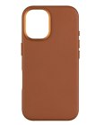 Fixed Fixed MagLeather | Back cover | Apple | iPhone 16 | Leather | Brown