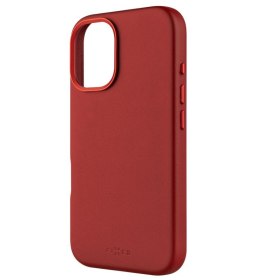 Fixed Fixed MagLeather | Back cover | Apple | iPhone 16 | Leather | Red