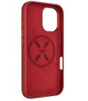 Fixed Fixed MagLeather | Back cover | Apple | iPhone 16 | Leather | Red