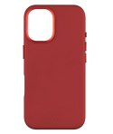 Fixed Fixed MagLeather | Back cover | Apple | iPhone 16 | Leather | Red