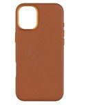 Fixed Fixed MagLeather | Back cover | Apple | iPhone 16 Plus | Leather | Brown