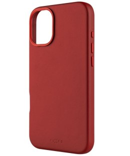 Fixed Fixed MagLeather | Back cover | Apple | iPhone 16 Plus | Leather | Red