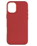 Fixed Fixed MagLeather | Back cover | Apple | iPhone 16 Plus | Leather | Red