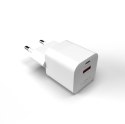 Fixed Fixed Mini USB-C/USB Travel Charger 20W | FIXC20M-CU-WH