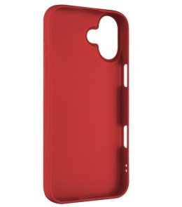 Fixed Fixed Story | Back cover | Apple | iPhone 16 Plus | Rubberized | Red