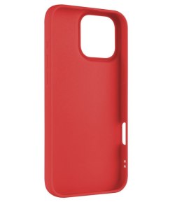 Fixed Fixed Story | Back cover | Apple | iPhone 16 Pro Max | Rubberized | Red