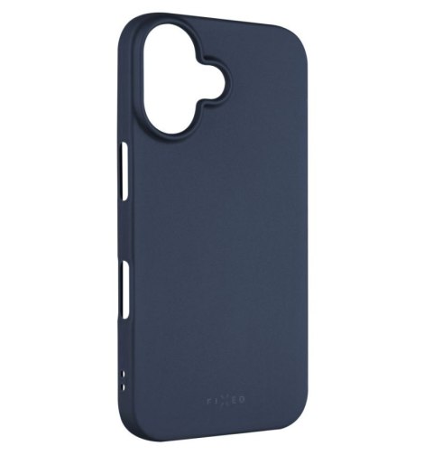 Fixed Fixed Story | Back cover | Apple | iPhone 16 | Rubberized | Blue