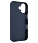 Fixed Fixed Story | Back cover | Apple | iPhone 16 | Rubberized | Blue