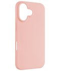 Fixed Fixed Story | Back cover | Apple | iPhone 16 | Rubberized | Pink