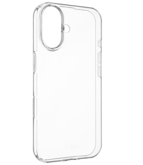 Fixed Fixed Story Slim | Back cover | Apple | iPhone 16 | TPU | Transparent