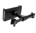 Fixed Fixed Universal tablets holder | Tab Passenger | Holder | For tablets of size 7-13" | Black