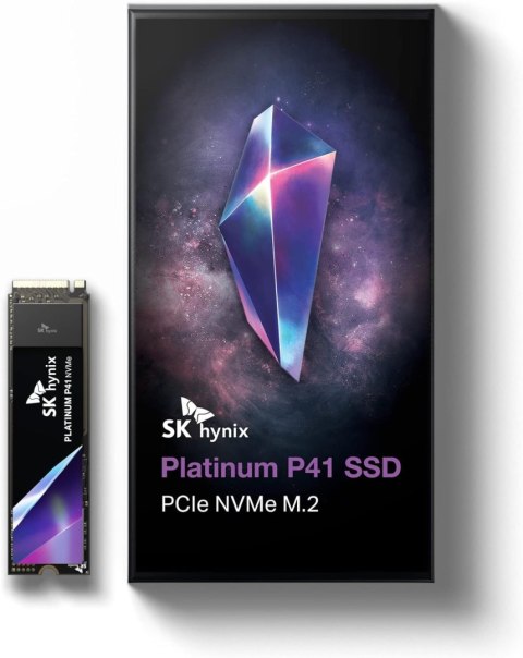 SK Hynix SK Hynix Platinum P41 SSD | 2000 GB | SSD form factor M.2 2280 | Solid-state drive interface PCIe Gen4x4 | Read speed 7000 MB/s