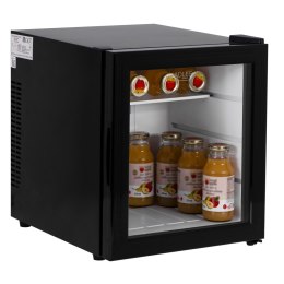 Adler Adler | Thermoelecric Cooler | AD 8088 | Free standing | Larder | Height 45 cm | Fridge net capacity 28 L | Black