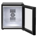 Adler Adler | Thermoelecric Cooler | AD 8088 | Free standing | Larder | Height 45 cm | Fridge net capacity 28 L | Black