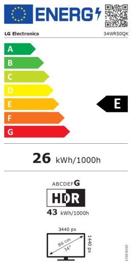 LG LG 34WR50QK-B | 34 