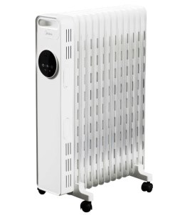 Midea Midea Oil Radiator Heater | NY2513-22MR | Oil Radiator | 2500 W | Number of power levels 3 | Suitable for rooms up to 35 m² | Wh