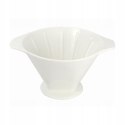 FILTR DO KAWY LEJEK PORCELANOWY BIAŁY DRIPPER