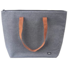 Torba Termiczna Shopper Szara Solidna Wytrzymała ORION 44 x 11 x 35 cm