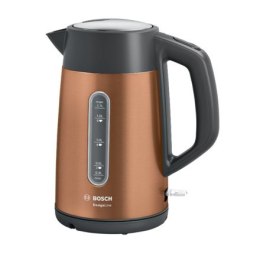 Bosch Bosch | Kettle | TWK4P439 | Electric | 2400 W | 1.7 L | Stainless steel | 360° rotational base | Copper