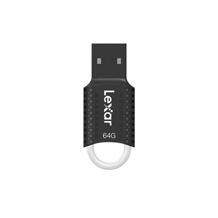 Lexar Lexar | USB Flash Drive | JumpDrive V40 | 64 GB | USB 2.0 | Black