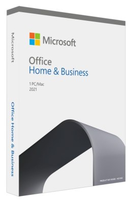 Microsoft Microsoft | Office Home and Business 2021 | T5D-03511 | FPP | Angielski | EuroZone Medialess