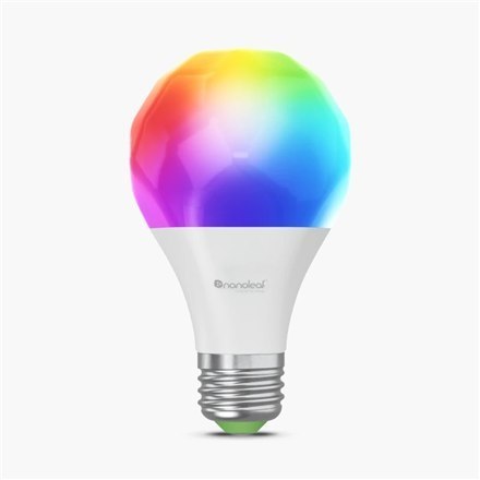 Nanoleaf Nanoleaf Essentials Smart A60 Bulb E27 Matter 9W 806Lm RGBCW 2700-6500K Nanoleaf | Essentials Smart A60 Bulb E27 Matter 9W 806Lm