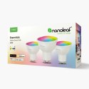 Nanoleaf Nanoleaf Essentials Smart GU10 Bulb Matter 5W 400Lm RGBCW, 3pcs pack Nanoleaf | Essentials Smart GU10 Bulb Matter 5W 400Lm RGBCW