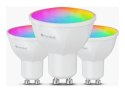 Nanoleaf Nanoleaf Essentials Smart GU10 Bulb Matter 5W 400Lm RGBCW, 3pcs pack Nanoleaf | Essentials Smart GU10 Bulb Matter 5W 400Lm RGBCW