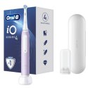 Oral-B Oral-B | iO4 | Elektryczna szczoteczka do zębów | Akumulatorowa | Dla dorosłych | Fioletowa | Liczba głowic: 1 | Liczba trybów s