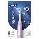 Oral-B Oral-B | iO4 | Elektryczna szczoteczka do zębów | Akumulatorowa | Dla dorosłych | Fioletowa | Liczba głowic: 1 | Liczba trybów s