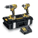 DEWALT ZESTAW NARZĘDZI DCD796+DCF887 2*5,0AH