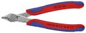 KNIPEX SZCZYPCE TNĄCE BOCZNE PRECYZYJNE SUPER KNIPS 125MM