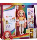 121015-EUC Rainbow High Locker and Doll Playset