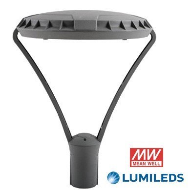 Lampa parkowa Adora 40W 4000K RAL7016 70°×140°