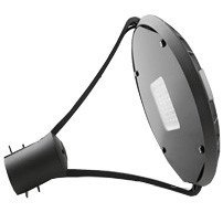 Lampa parkowa Adora 40W 4000K RAL7016 70°×140°