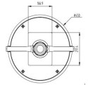 Lampa parkowa Adora 40W 4000K RAL7016 70°×140°