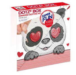 DIAMOND DOTZ DOTZ BOX PANDA LOVE