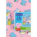 PUZZLE ŚWINKA PEPPA 30 ELEMENTÓW PEPPA PIG UROCZY ZESTAW DLA MALUCHÓW