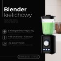 CR 4088 Blender kielichowy - tytanowe ostrza - szklany dzbanek 1,5l