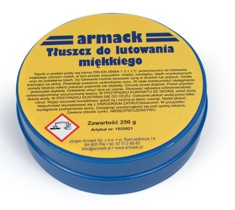 ARMACK TŁUSZCZ DO LUTOWANIA MIEKKIEGO 50G